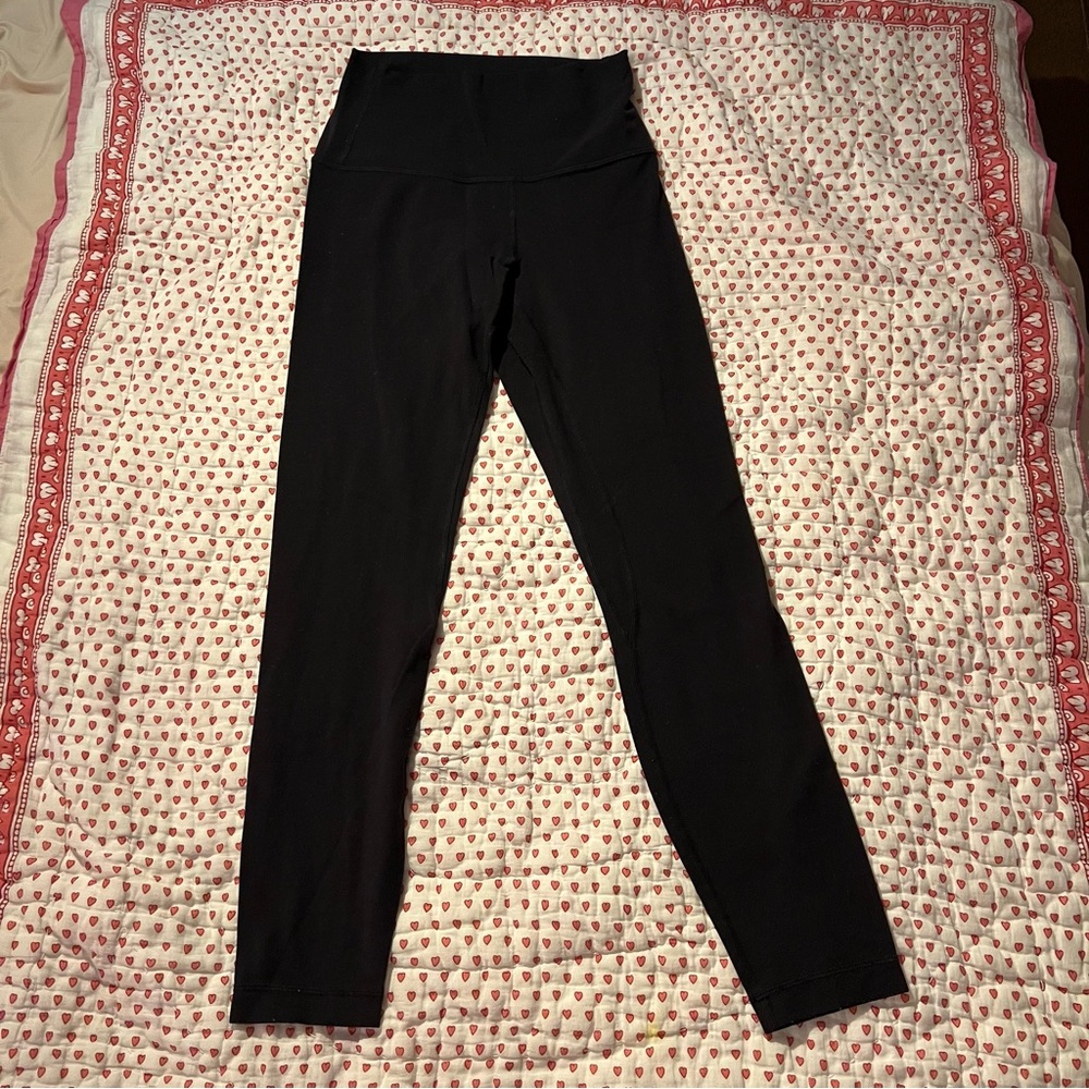 Lululemon Black Align 25 Leggings